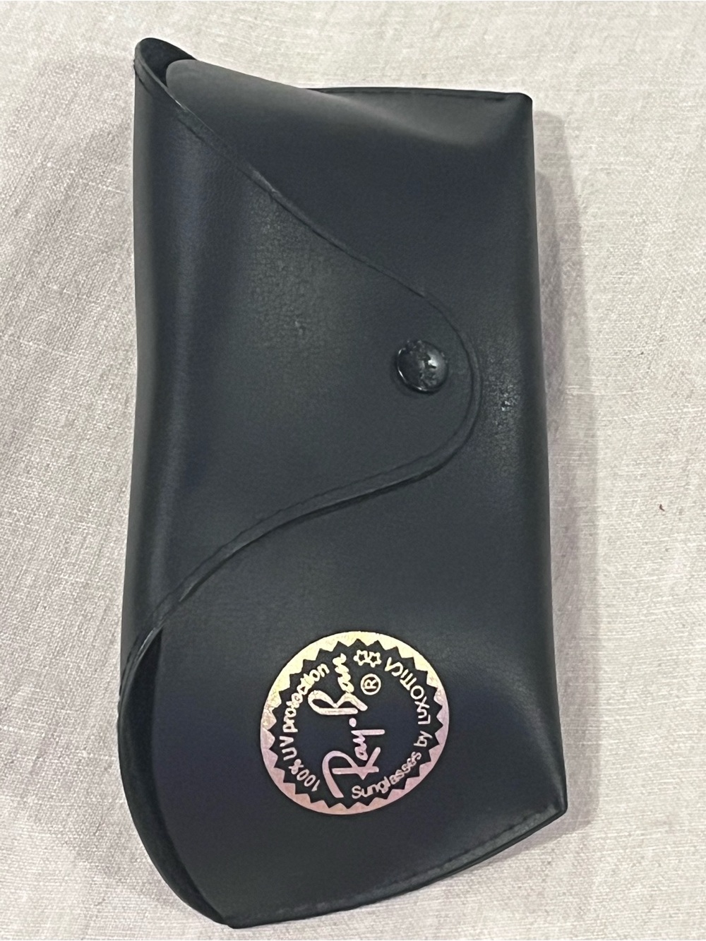 Ray-Ban Black Sunglasses Case